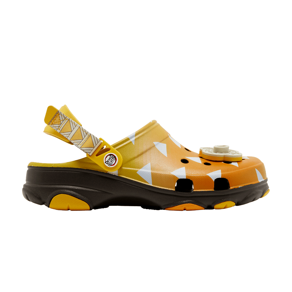 Кроссовки Crocs Demon Slayer x All-Terrain Clog 'Zenitsu'