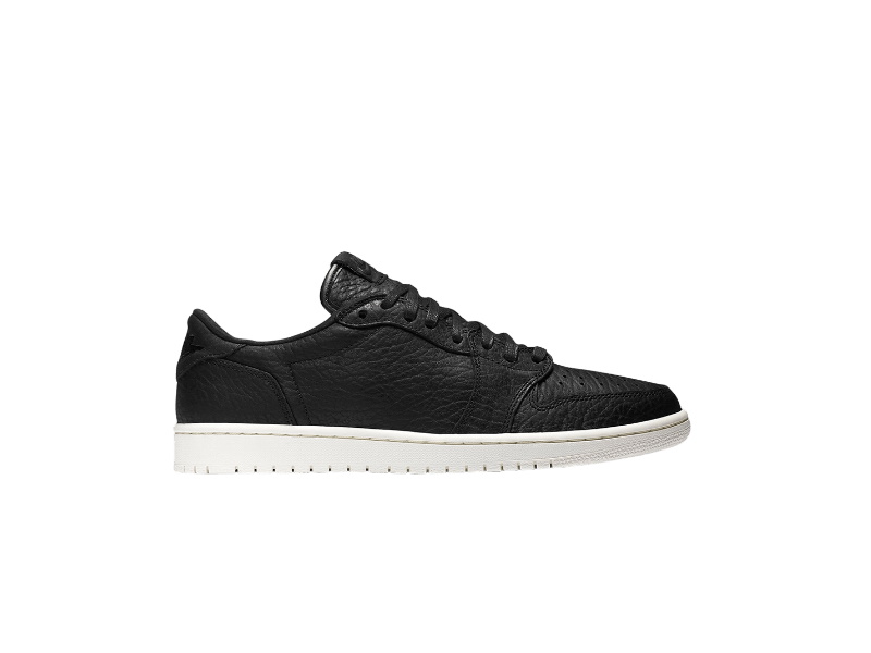 Air-Jordan-1-Retro-Low-Swooshless-Black
