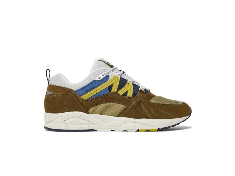 Shinrin-Yoku-x-Karhu-Fusion-2.0-Dark-Olive