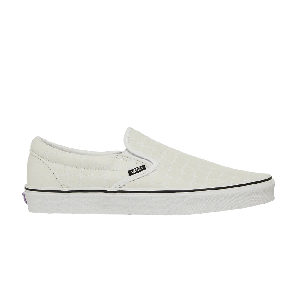 Krossovki-Vans-Ghostly-x-Classic-Slip-On-True-White