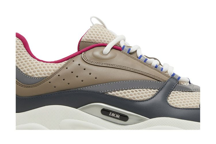 Кроссовки Dior B22 'Beige Deep Grey'