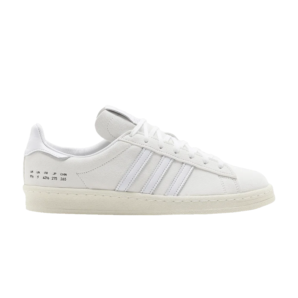 Кроссовки Adidas Campus 80s 'Size Tag - Off White'