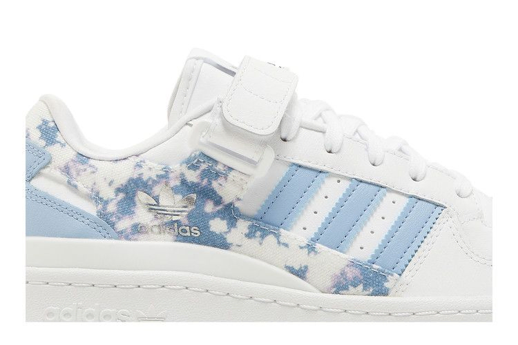 Кроссовки Adidas Wmns Forum Low 'Floral - Ambient Sky'