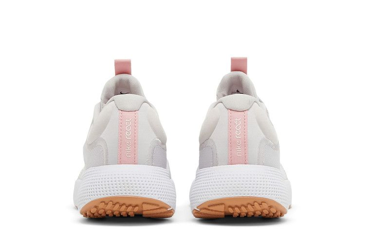 Кроссовки Nike Wmns React Escape Run 'Vast Grey Pink Glaze'