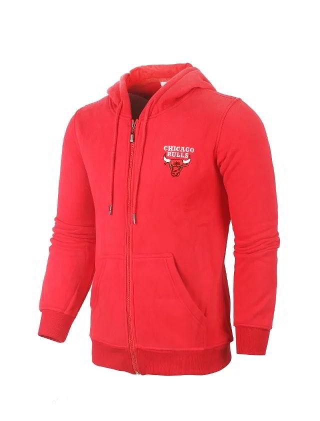 Толстовка NBA Chicago Bulls c капюшоном