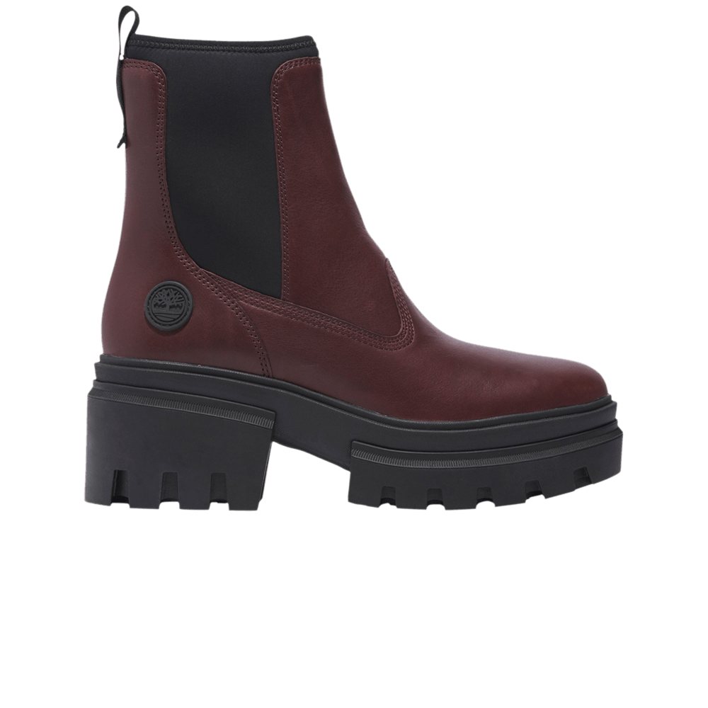 Timberland Wmns Everleigh Chelsea Boot 'Burgundy'