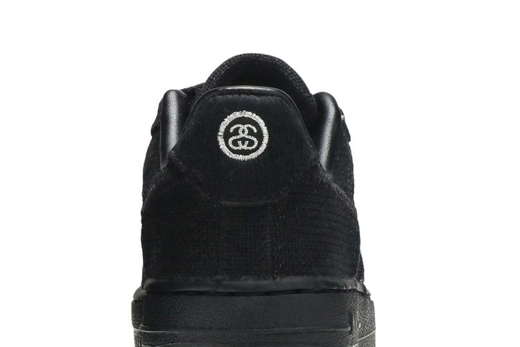 Кроссовки Stussy x Nike Air Force 1 Low PS 'Black'