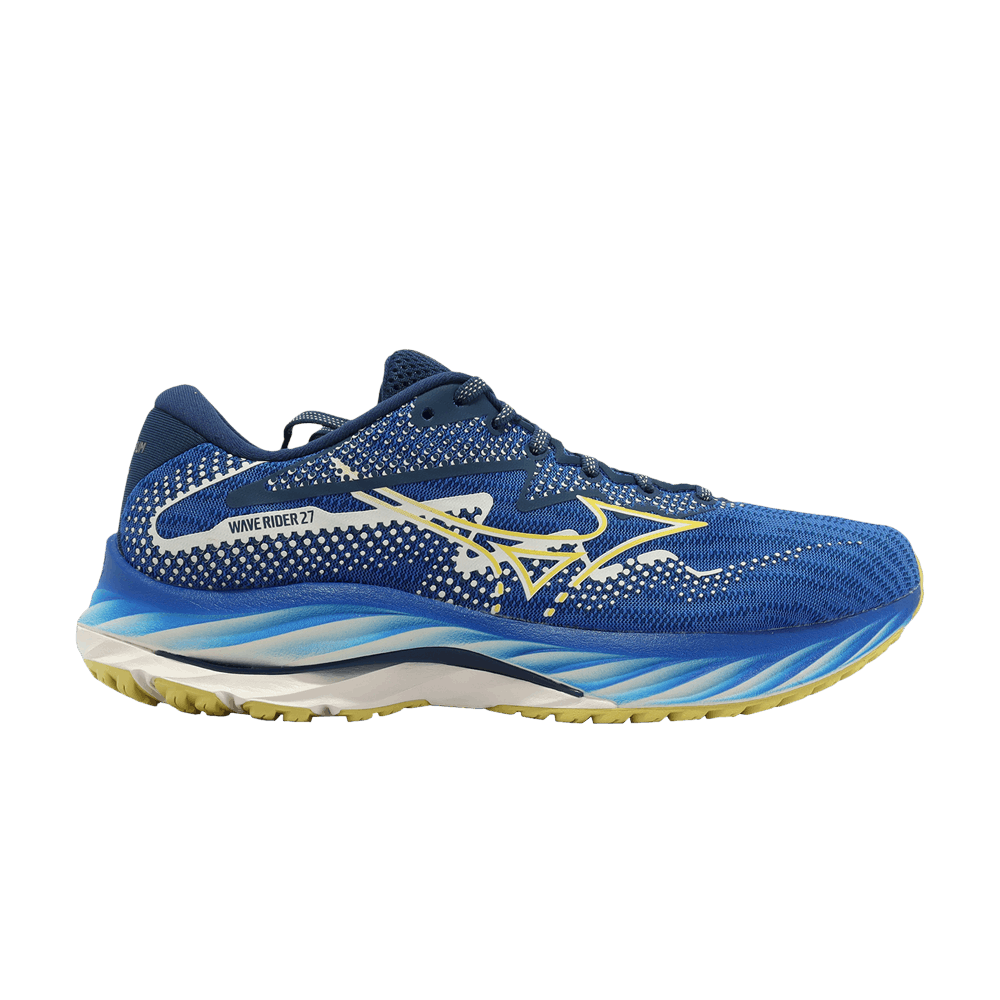Кроссовки Mizuno Wave Rider 27 'Amst Lapis Blue'