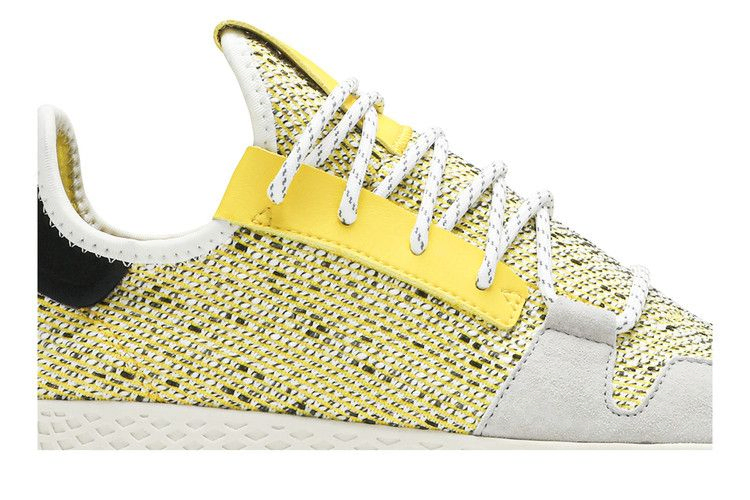 Кроссовки Pharrell x adidas Tennis Hu V2 'Yellow'