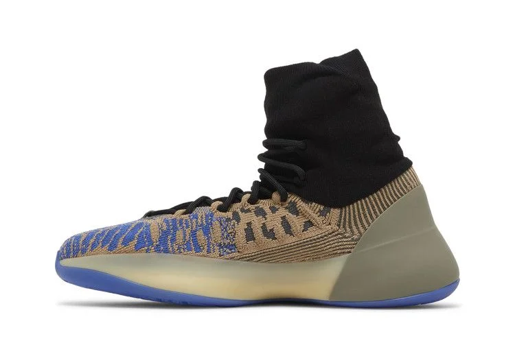Кроссовки adidas Yeezy Basketball Knit 'Slate Azure'