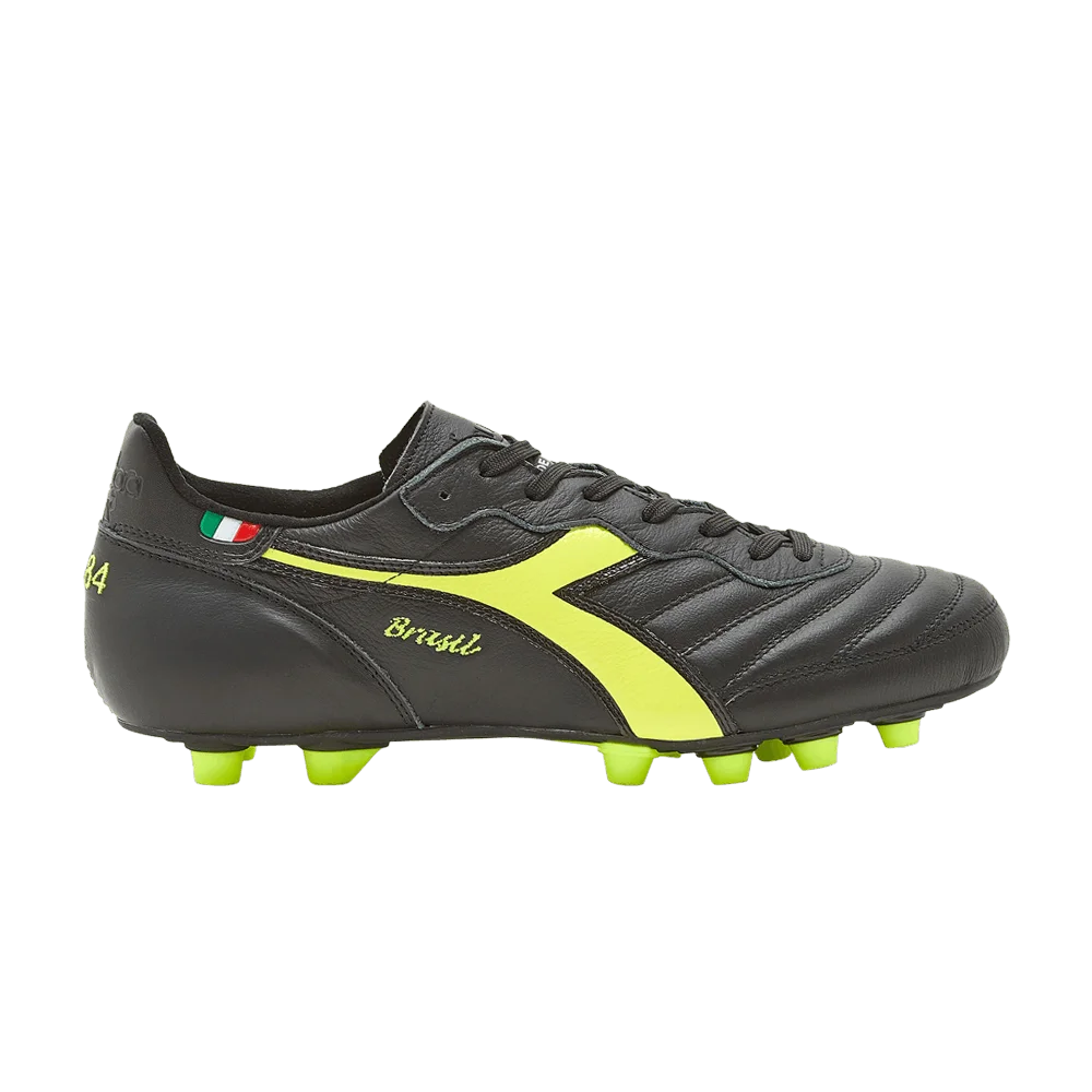 Krossovki-Diadora-Brasil-Made-in-Italy-OG-LT-MDPU-Black-Fluorescent-Yellow