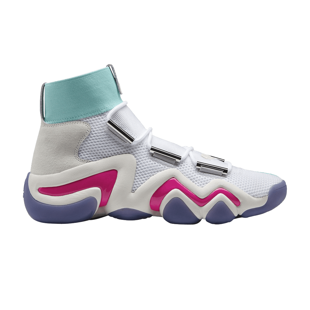 Кроссовки Nice Kicks x adidas Crazy 8 ADV 'White Lined Emerald'