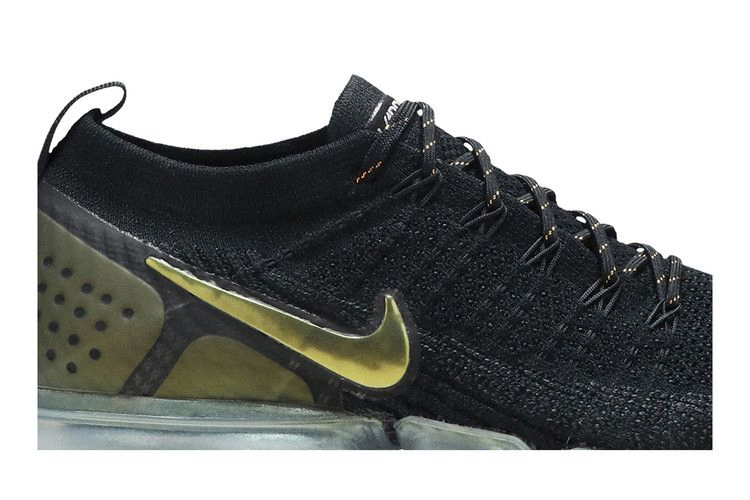 Кроссовки Nike Air VaporMax Flyknit 2 'Black Gold'