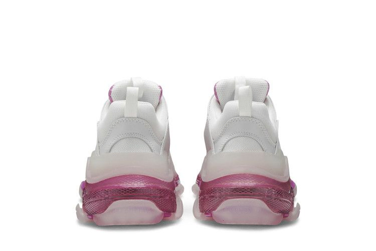 Кроссовки Balenciaga Wmns Triple S Clear Sole Trainer 'White Pink'
