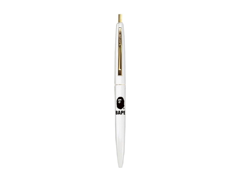 BAPE-Ape-Head-Pen-White