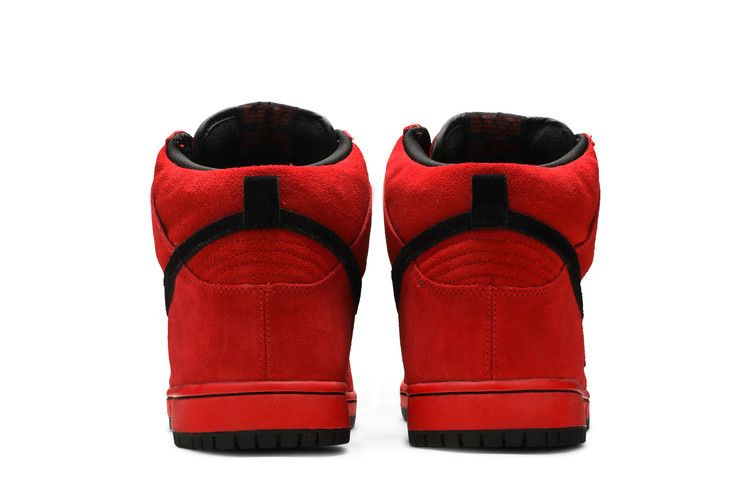 Кроссовки Nike Dunk High Pro SB 'Sport Red'