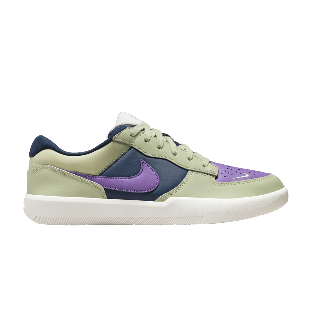Кроссовки Nike Force 58 Premium SB 'Olive Aura Navy Raspberry'