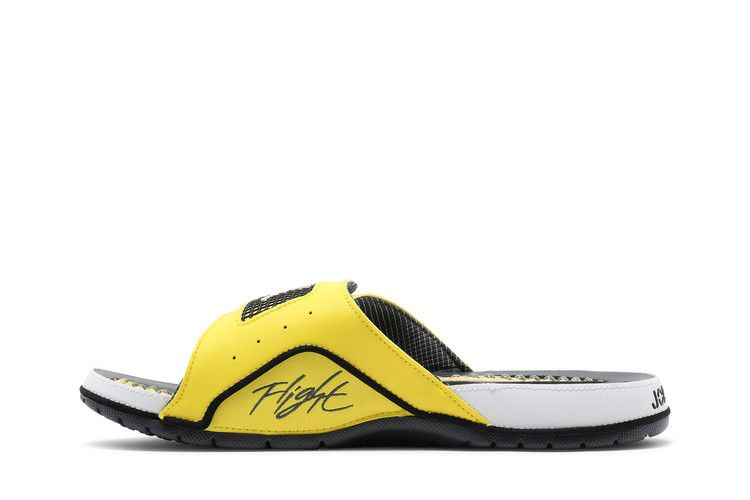 Кроссовки Air Jordan Hydro Slide 4 'Lightning'