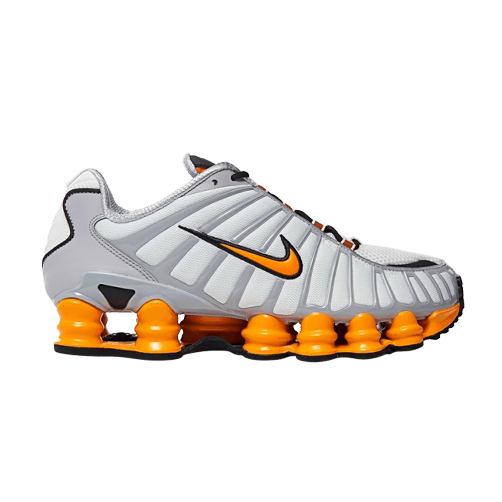 Кроссовки Nike Shox TL 'Off White Orange Peel'
