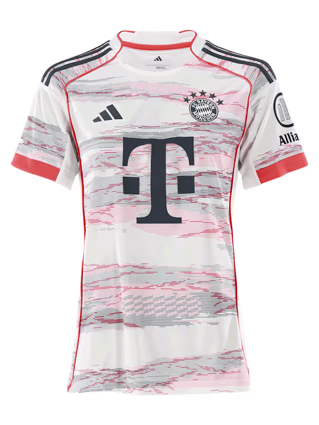 Женское футбольное джерси FC Bayern Munich Away Jersey 25-26 DAVIES 19