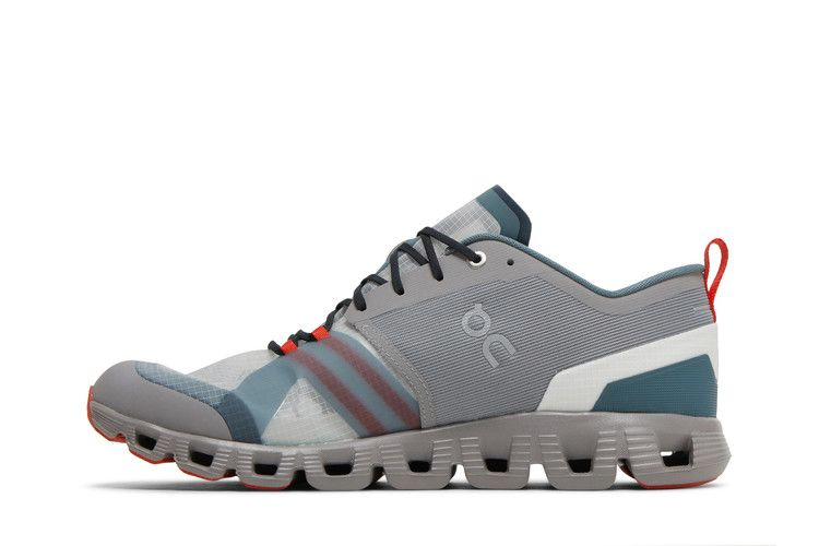 Кроссовки ON Cloud X Shift 'Alloy Red'