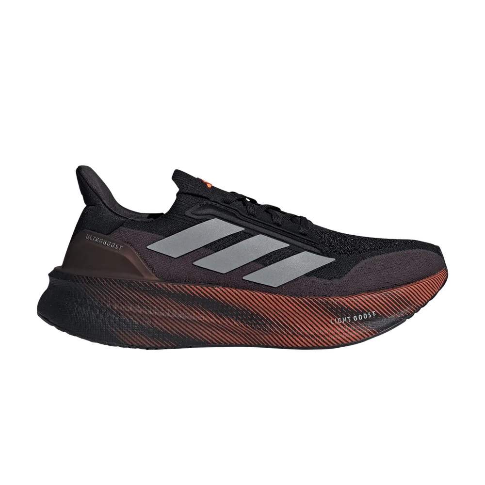 Krossovki-adidas-Ultraboost-5X-Core-Black-Silver-Metallic-Lucid-Orange