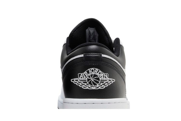 Кроссовки Air Jordan 1 Low 'White Black'