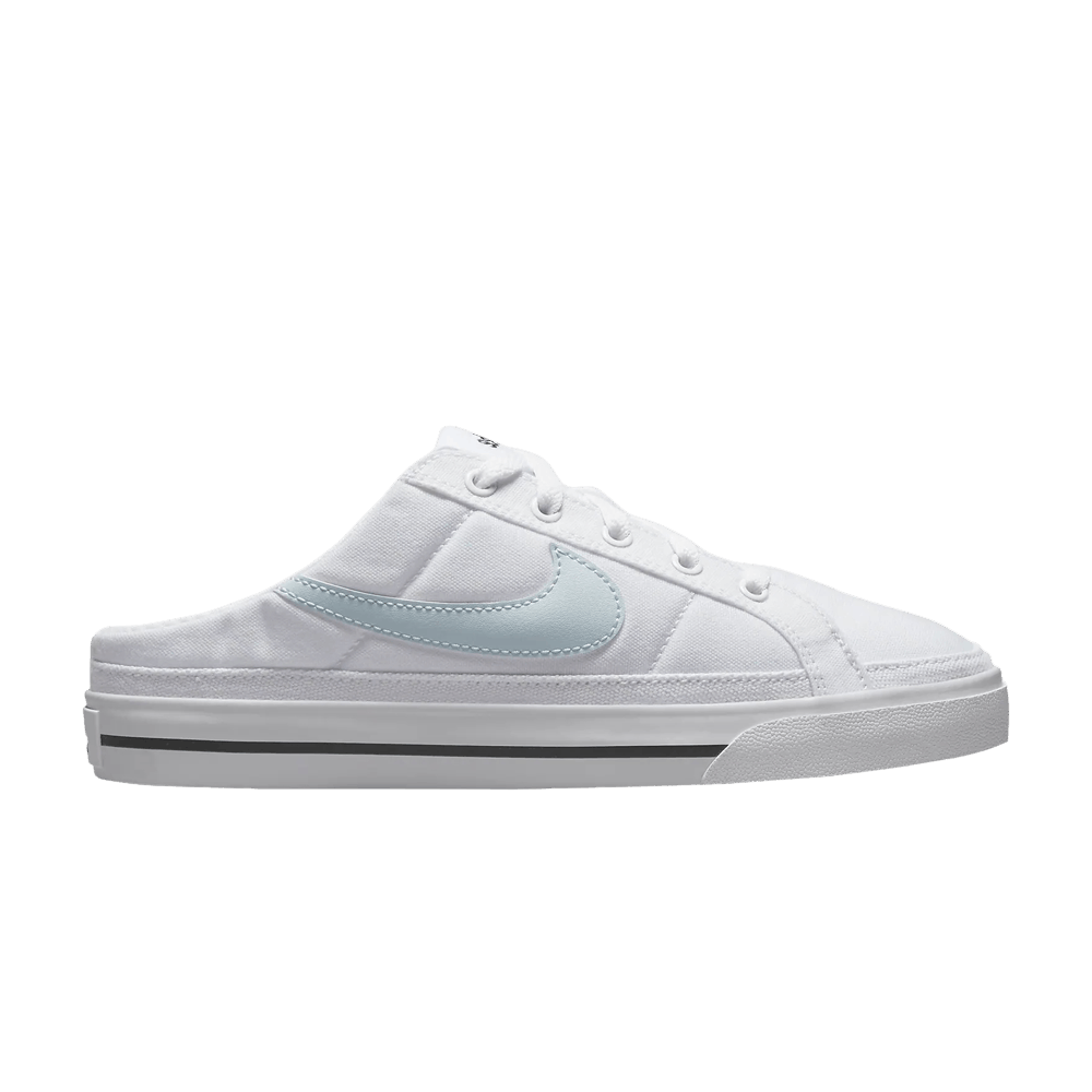 Nike Wmns Court Legacy Mule 'White Football Grey'