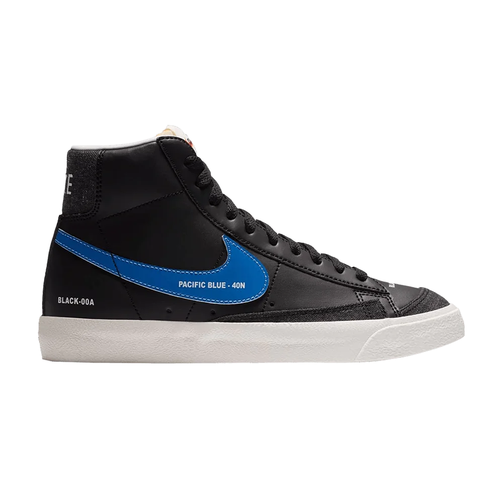 Кроссовки Nike Wmns Blazer Mid 77 'Color Code - Black'