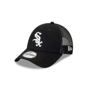 New-Era-Chicago-White-Sox-Team-Colour-9FORTY-Trucker-MLB-Snapback-Hat-1-300x300