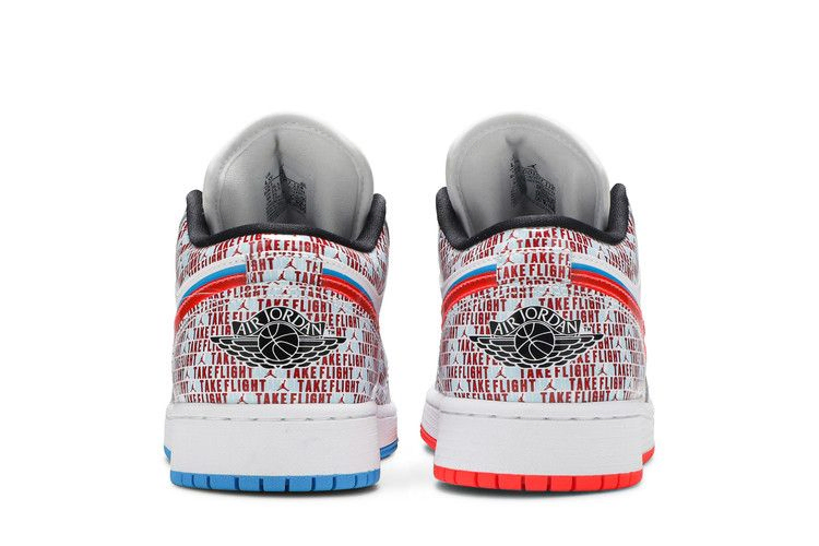 Кроссовки Air Jordan 1 Low SE GS 'Take Flight'