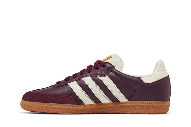 Кроссовки adidas Wmns Samba OG 'Maroon'