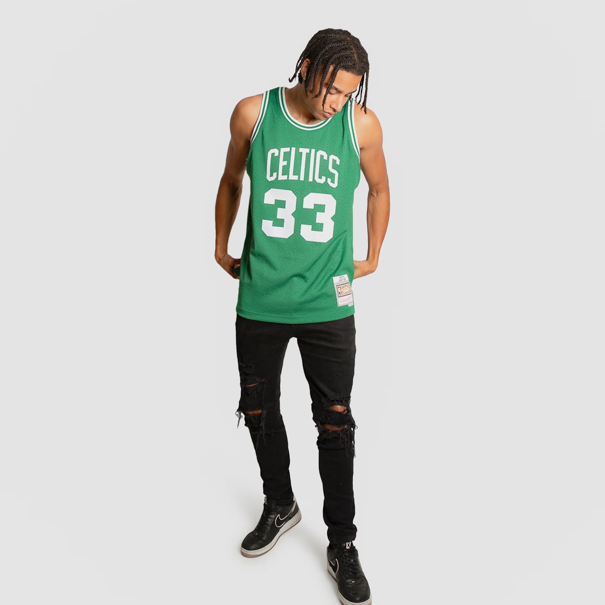 1985-86-Boston-Celtics-Larry-Bird-33-Swingman-Hardwood-Classic-Green-Jersey-3