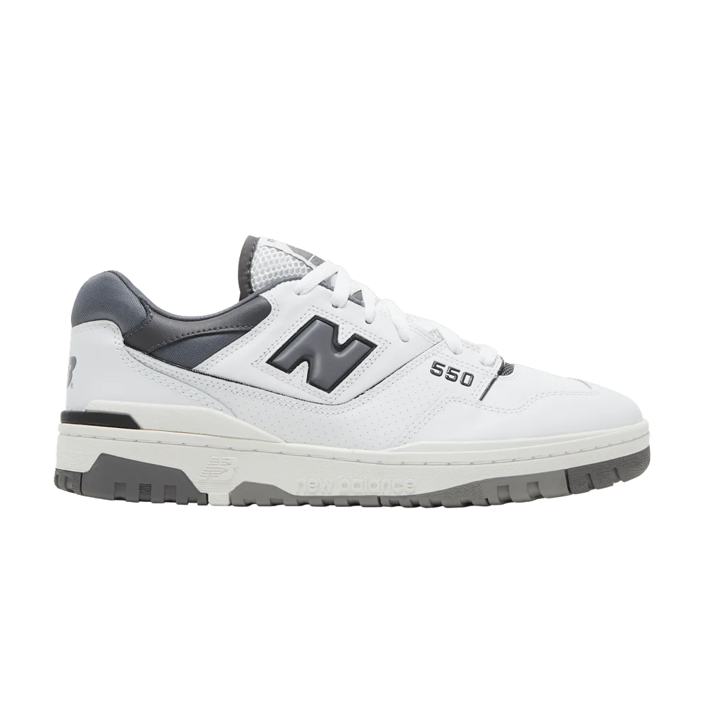 Кроссовки New Balance Men's 550 'White Castlerock'
