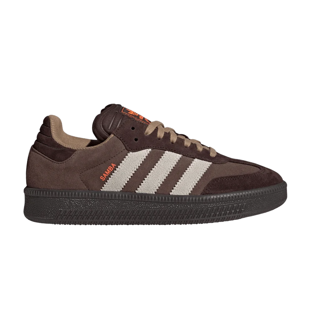 Кроссовки adidas Samba XLG 'Brown Alumina Aurora Coffee'