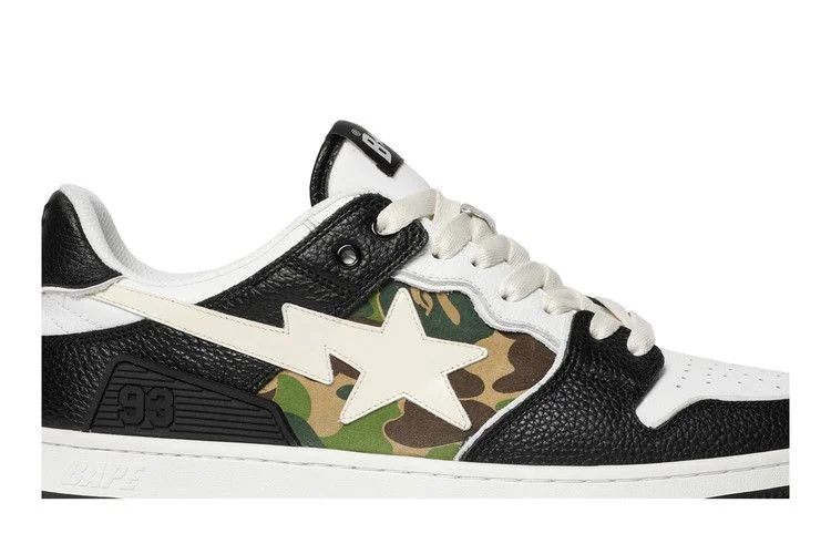 Кроссовки BAPE Sk8 Sta 'Black Camo'