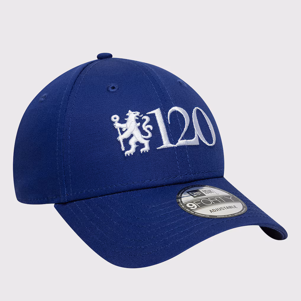 Кепка Chelsea 120 Year Anniversary 940 Cap - Blue