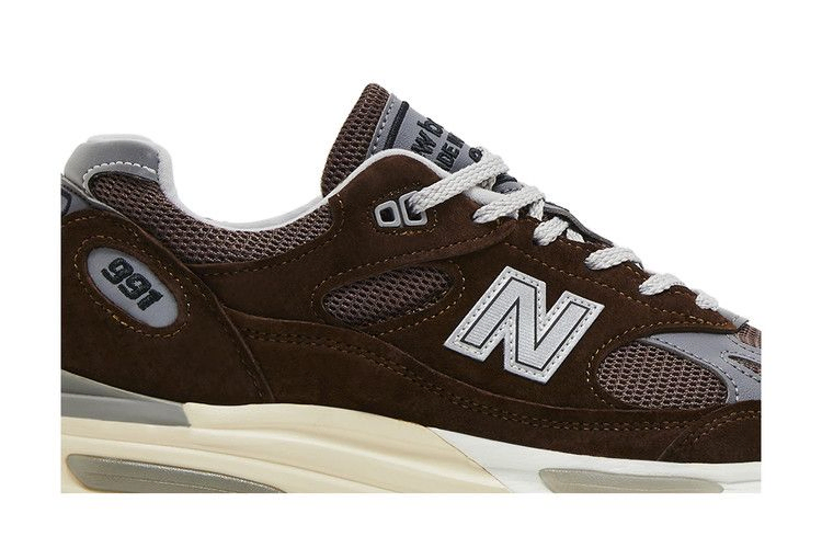 Кроссовки New Balance 991v2 Made in England 'Pinecone'