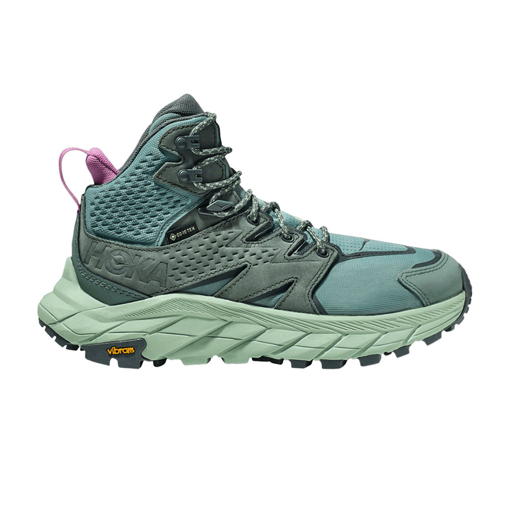 Кроссовки HOKA Wmns Anacapa Mid GORE-TEX 'Trellis Mist Green'