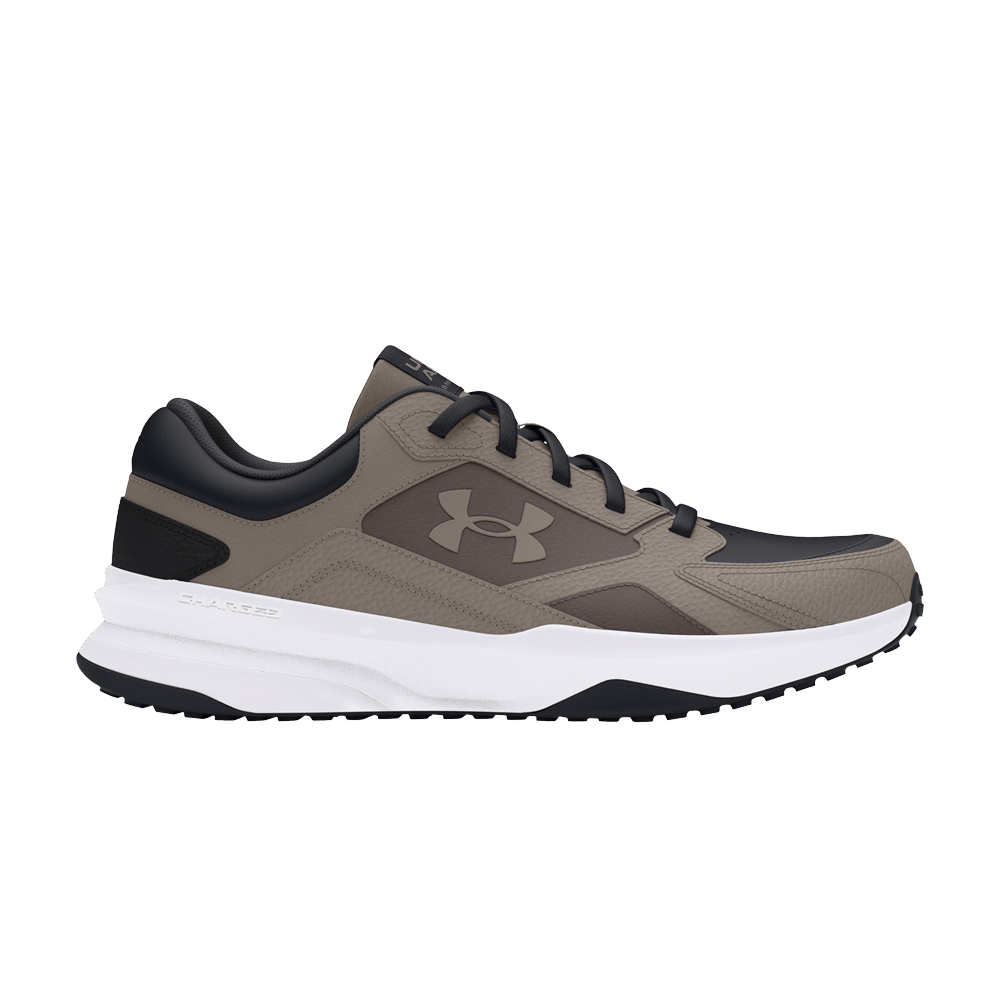 Кроссовки Under Armour Charged Edge Leather 'Fresh Clay Pewter'