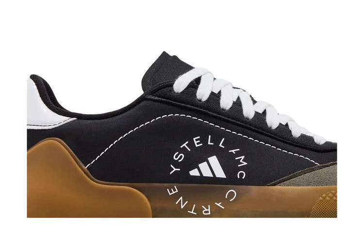 Кроссовки Stella McCartney x adidas Wmns Court Boost 'Black White Gum'