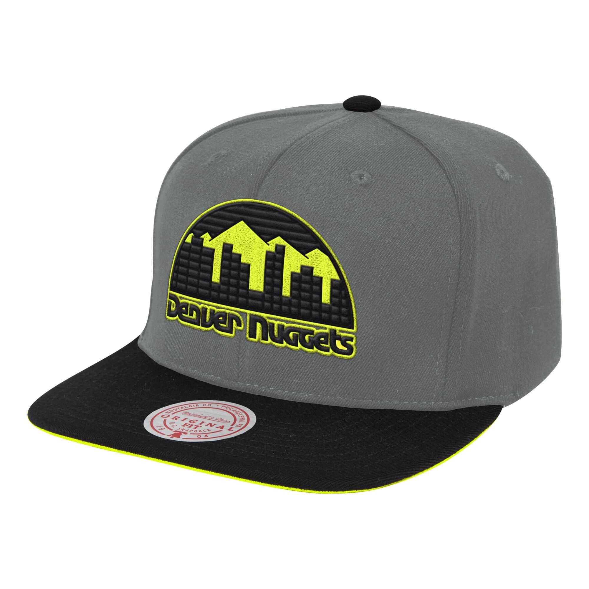 Бейсболка Mitchell & Ness Neon Lights Snapback HWC Denver Nuggets Hat