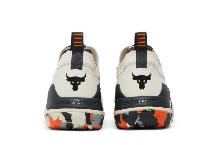 Кроссовки Under Armour Project Rock 4 Marble 'Stone Jet Grey'