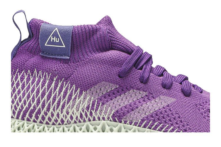 Кроссовки Pharrell Williams x adidas 4D Runner 'Active Purple'