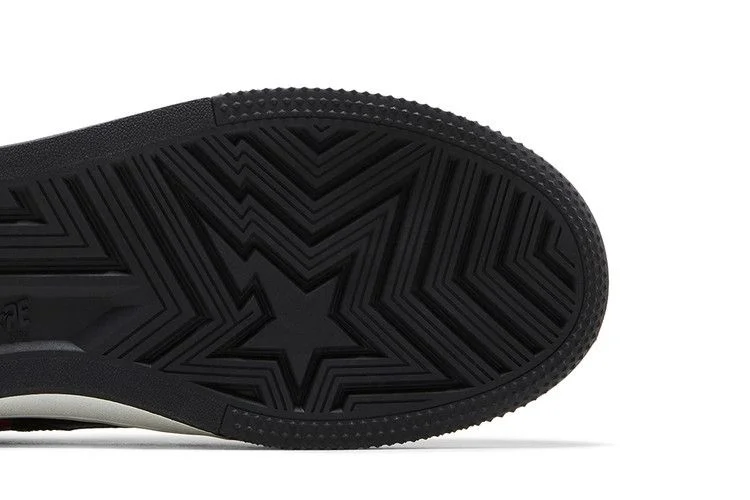 Кроссовки Anti Social Social Club x Bapesta Icon 'Black'