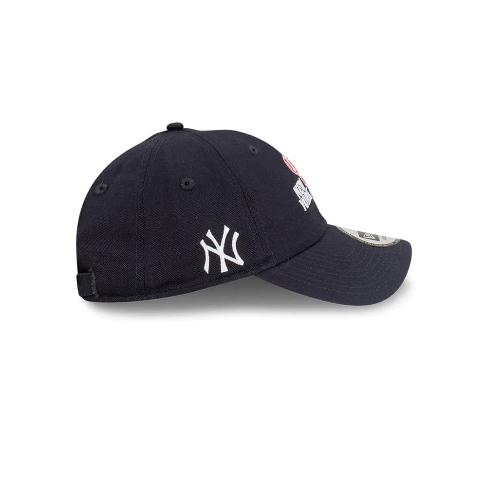 Бейсболка New Era New York Yankees MLB Casual Classics Mascots Strapback Hat