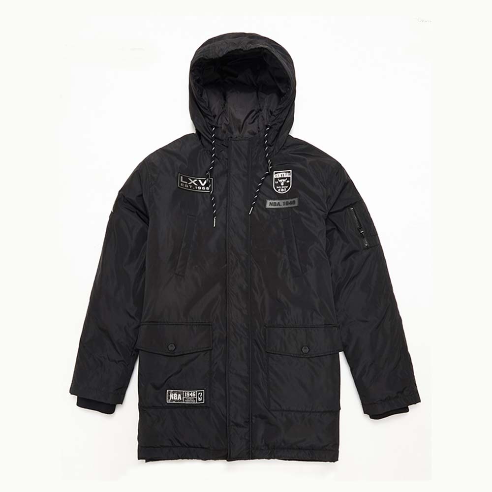 Пуховик 2020 Chicago Bulls Down Jacket Mens