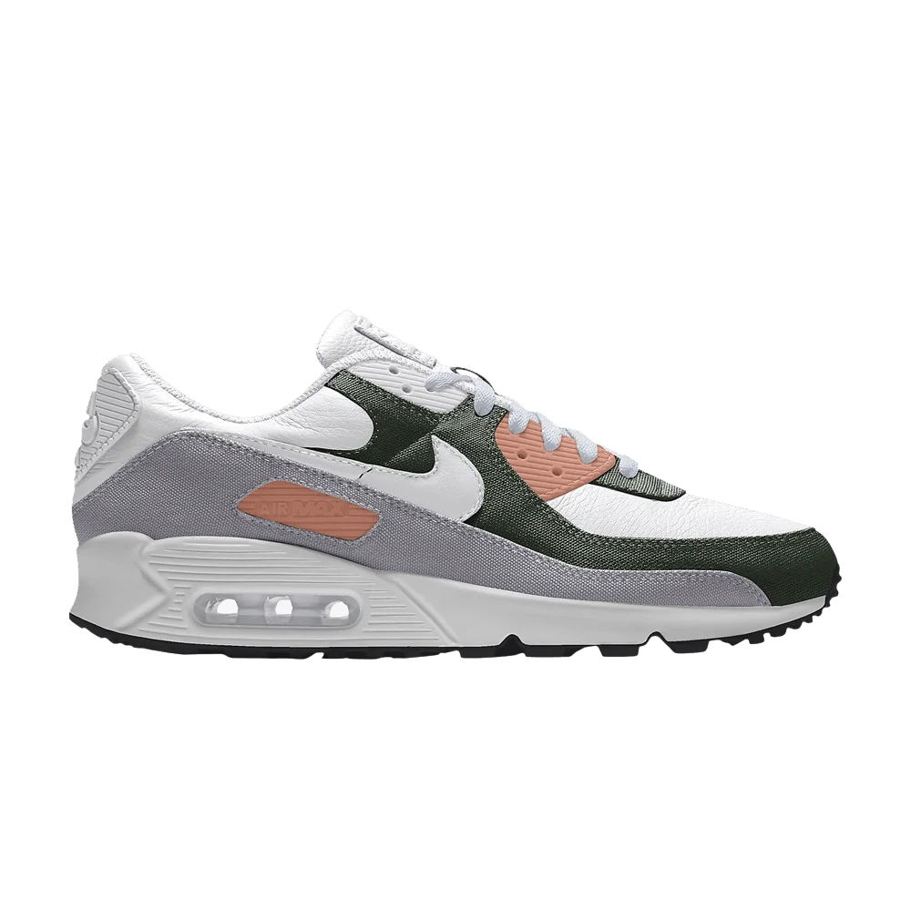 Nike Air Max 90 By You 'Leather & Canvas'