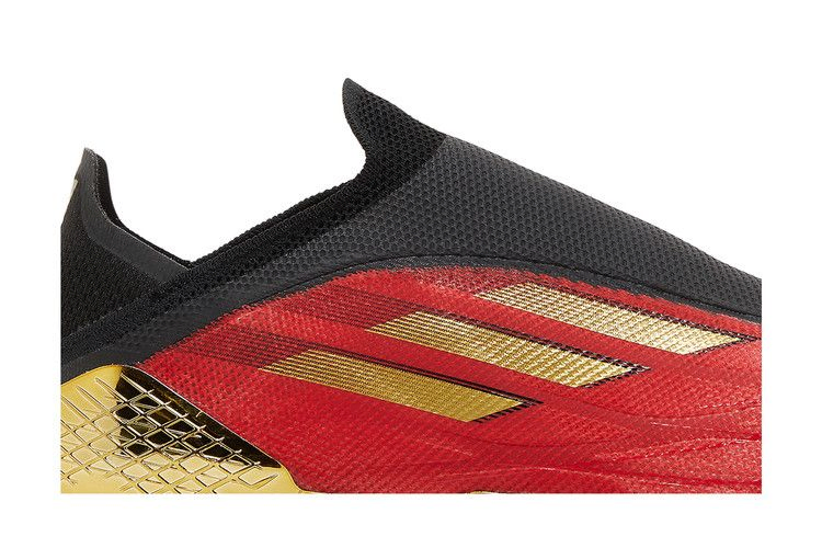 Кроссовки adidas X Speedflow+ FG 'Vivid Red Gold Metallic'
