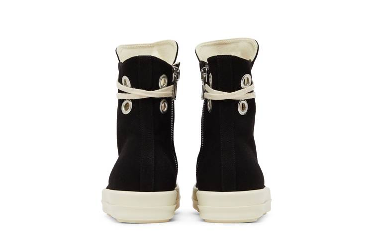Кроссовки Rick Owens DRKSHDW Luxor High 'Black Milk'